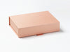 Rose Gold A6 Shallow Gift Box Assembled