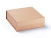 Sample Natural Kraft Medium Folding Gift Box