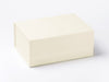 Sample Ivory A5 Deep Gift Box without ribbon from Foldabox UK