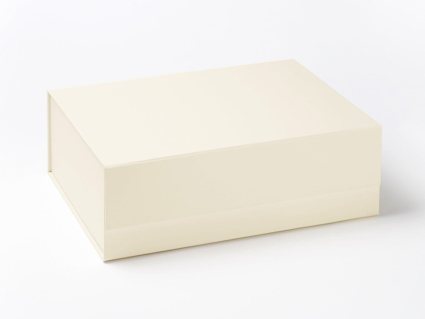 Ivory A4 Deep Foldable Keepsake Gift Box