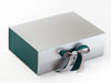 Sample Hunter Green FAB Sides® Featured on Silver Gift Box