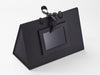 Black BoxBag™ Featuring Black Photo Frame