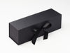 Black Single Bottle Gift Box