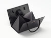 Small Black BoxBag® Partly Assembled