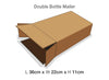 Double Bottle Box Mailing Carton