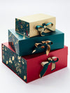 Pine Cone FAB Sides® Featured on Forest Green Gift Box