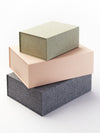 Linen NioMagnet Gift Boxes from Foldabox