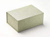 Sample Sage Green Linen No Magnets Gift Box