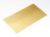 Brushed Gold Double Bottle Box Insert