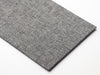 Grey Linen FAB Sides® Decorative Side Panels Close Up