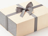 Grey Linen FAB Sides® Featured on Hessian Linen Gift Box