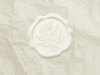 Ivory Wax Seal Featured with Ivory Tissue Paper