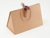 Large Natural Kraft BoxBag®  Featuring Milk Chocolate Ribbon