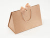 Natural Kraft BoxBag. Ideal with Jade Green Tissue Paper