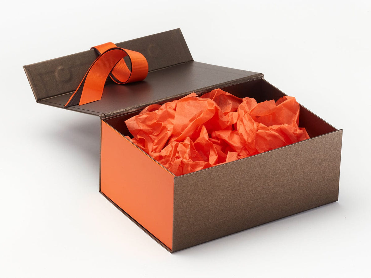 Orange Tissue Paper