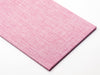 Pink Linen Fabric FAB Sides® Close Up