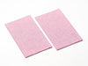 Sample Rose Pink Linen FAB Sides® - A5 Deep