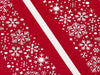 Sample Red Snowflake FAB Sides® Close Up A4 Deep