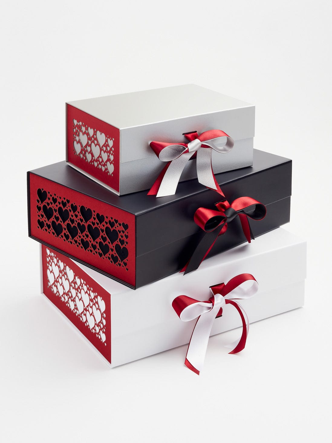 White A4 Deep Gift Boxes no ribbon