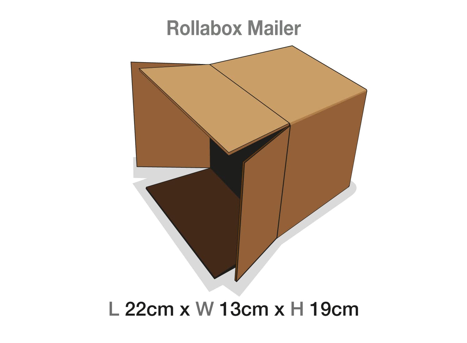 RollaBox Mailing Carton