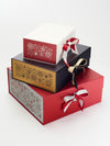 Snowflake FAB Sides® Featured on XL Deep, A4 Deep and A5 Deep Gift Boxes