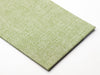 Sage Green Linen FAB Sides® Close Up