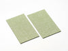 Sage Green Linen FAB Sides® - A5 Deep