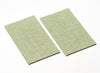 Sample Sage Green Linen A5 Deep FAB Sides®