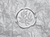 Silver Wax Seal Featured on Silver Tissue Paper