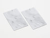 Sample Smoke Marble FAB Sides® Decorative Side Panels - A5 Deep