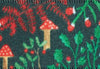 Toadstool Delight Christmas Printed Ribbon