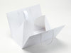 Large White BoxBag®  Partially Assembled