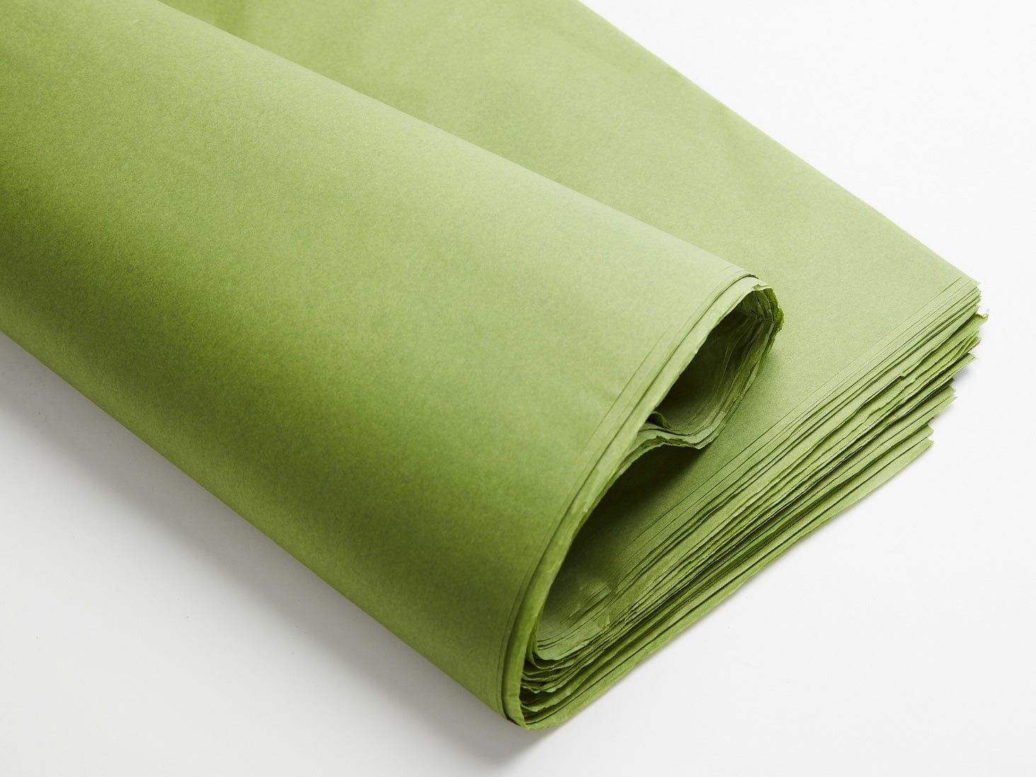Tapestry Green Tissue Paper 20x30
