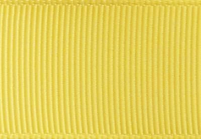 Lemon Yellow Grosgrain Ribbon to fit Foldabox UK Luxury Slot Gift Boxes